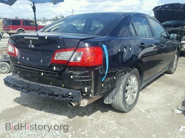 2012 MITSUBISHI GALANT - VIN: 4A32B2FF2CE024430 - Фото 4