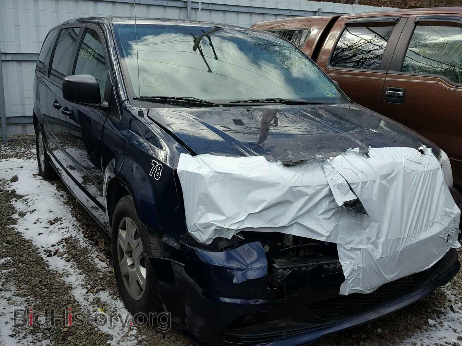 Фотография 2C4RDGBG6CR341394 - DODGE CARAVAN 2012