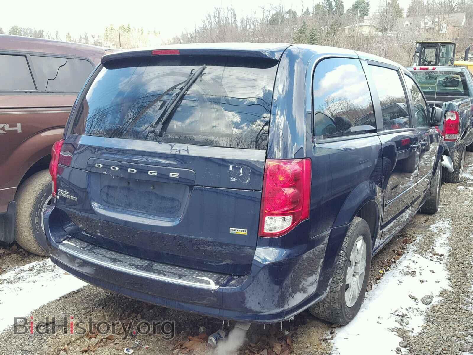 2012 DODGE CARAVAN - VIN: 2C4RDGBG6CR341394 - Фото 4