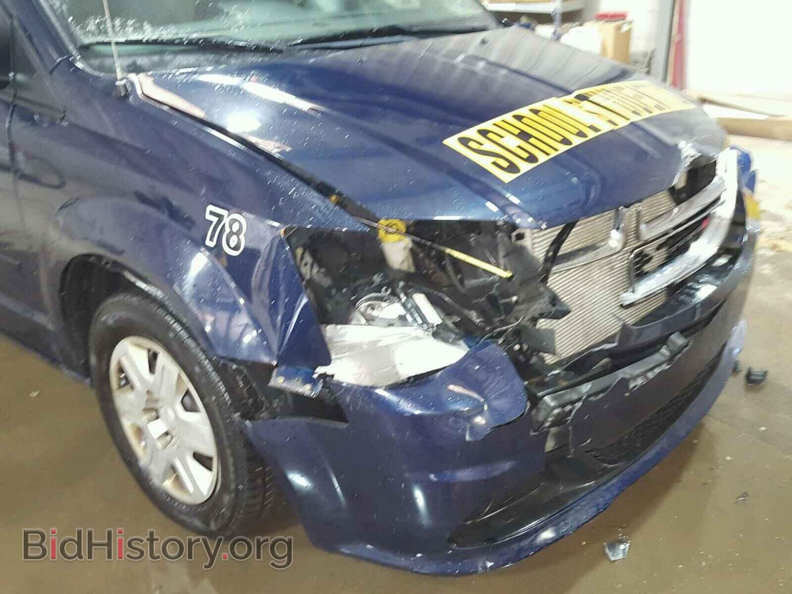 2012 DODGE CARAVAN - VIN: 2C4RDGBG6CR341394 - Фото 9