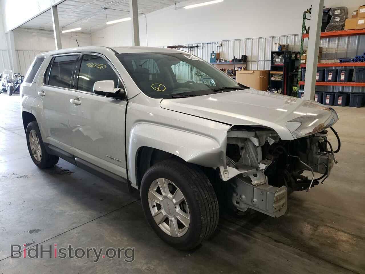 Фотография 2GKALMEK6D6233914 - GMC TERRAIN 2013