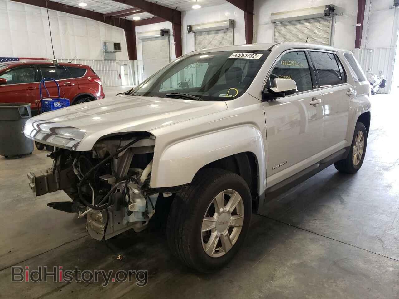2013 GMC TERRAIN - VIN: 2GKALMEK6D6233914 - Фото 2