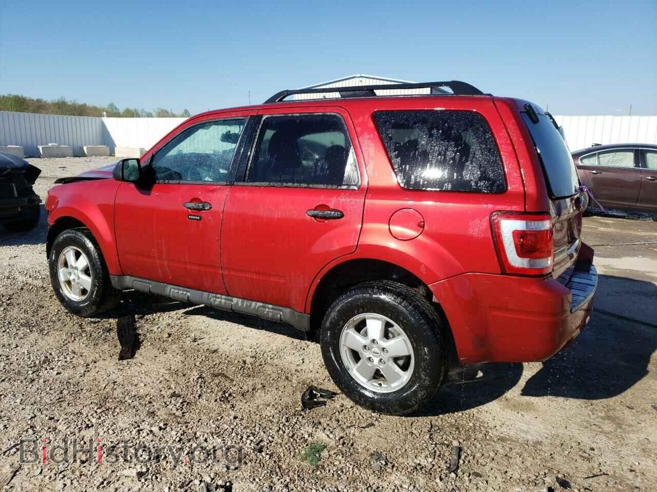 2012 FORD ESCAPE - VIN: 1FMCU0D76CKA98786 - Фото 2