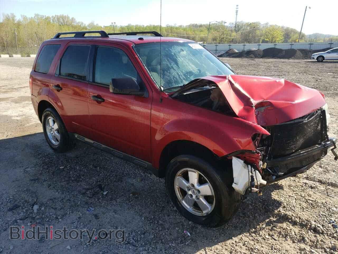 2012 FORD ESCAPE - VIN: 1FMCU0D76CKA98786 - Фото 4