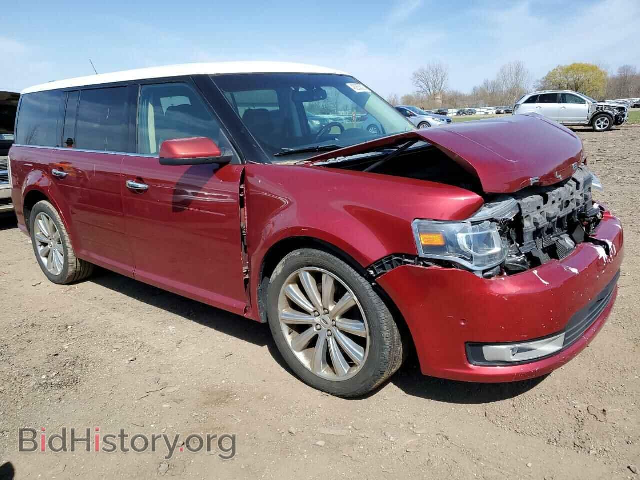2013 FORD FLEX - VIN: 2FMHK6DT2DBD27701 - Photo 4