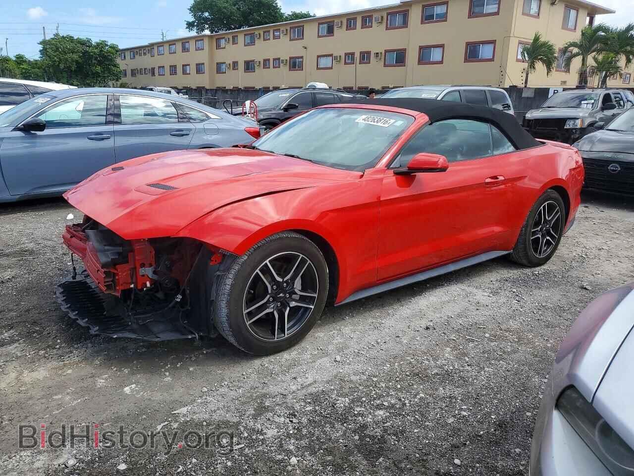 Фотография 1FATP8UH3J5115306 - FORD MUSTANG 2018