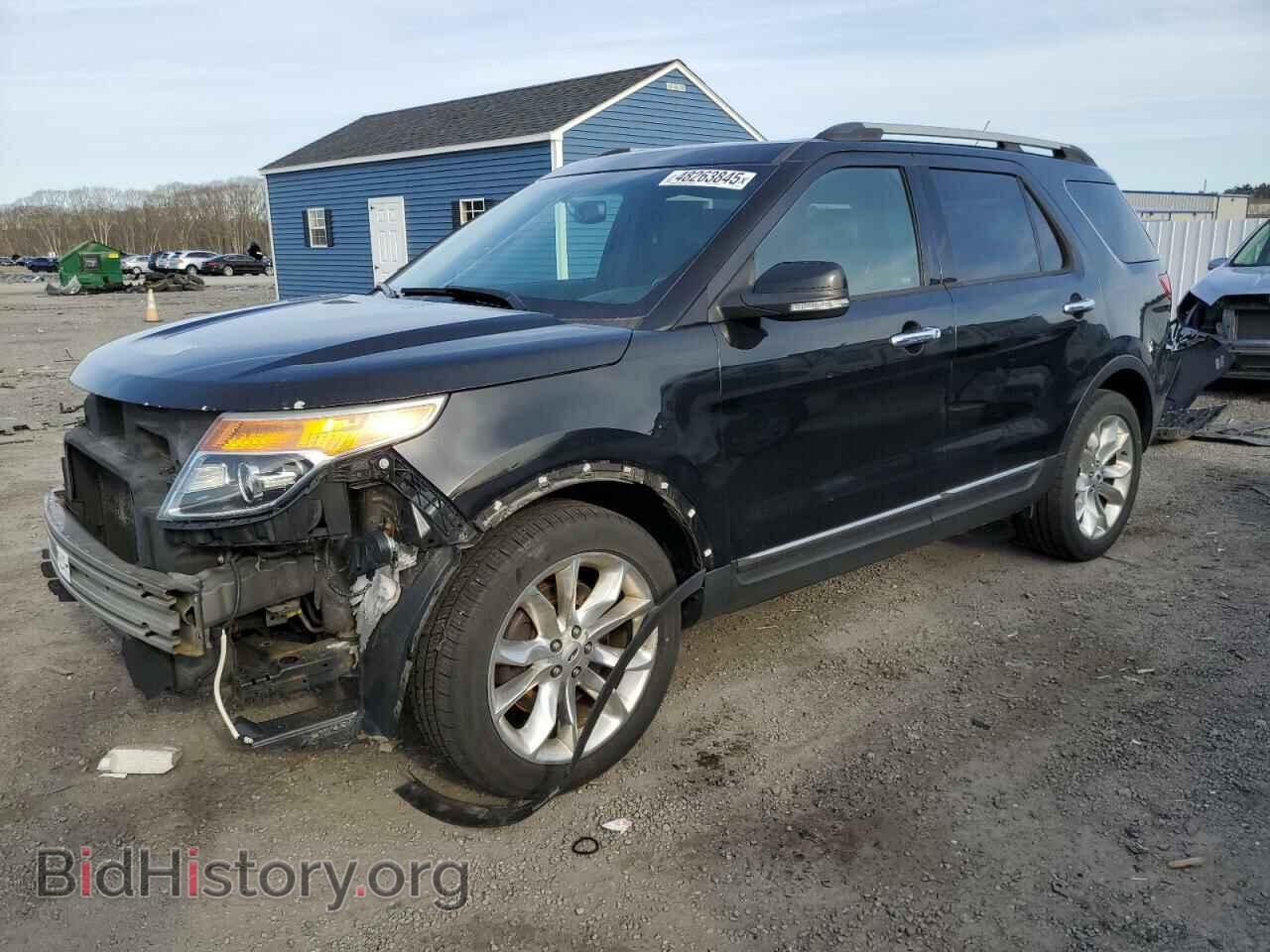 Фотография 1FM5K8D89FGA70526 - FORD EXPLORER 2015