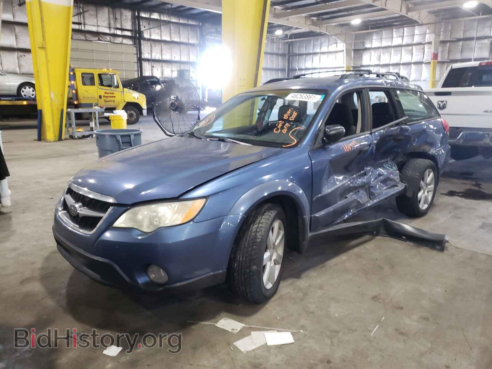 2008 SUBARU OUTBACK - VIN: 4S4BP61C387339124 - Фото 2