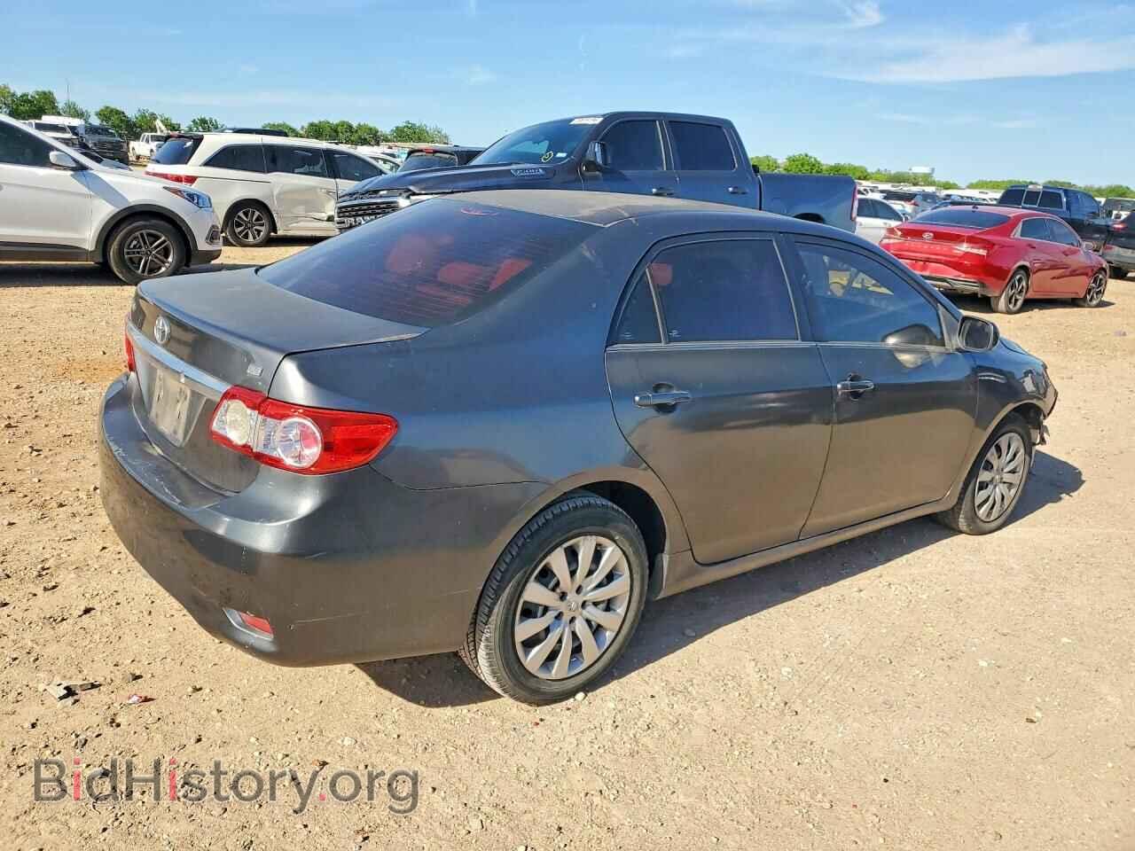 2013 TOYOTA COROLLA - VIN: 5YFBU4EEXDP172668 - Фото 3
