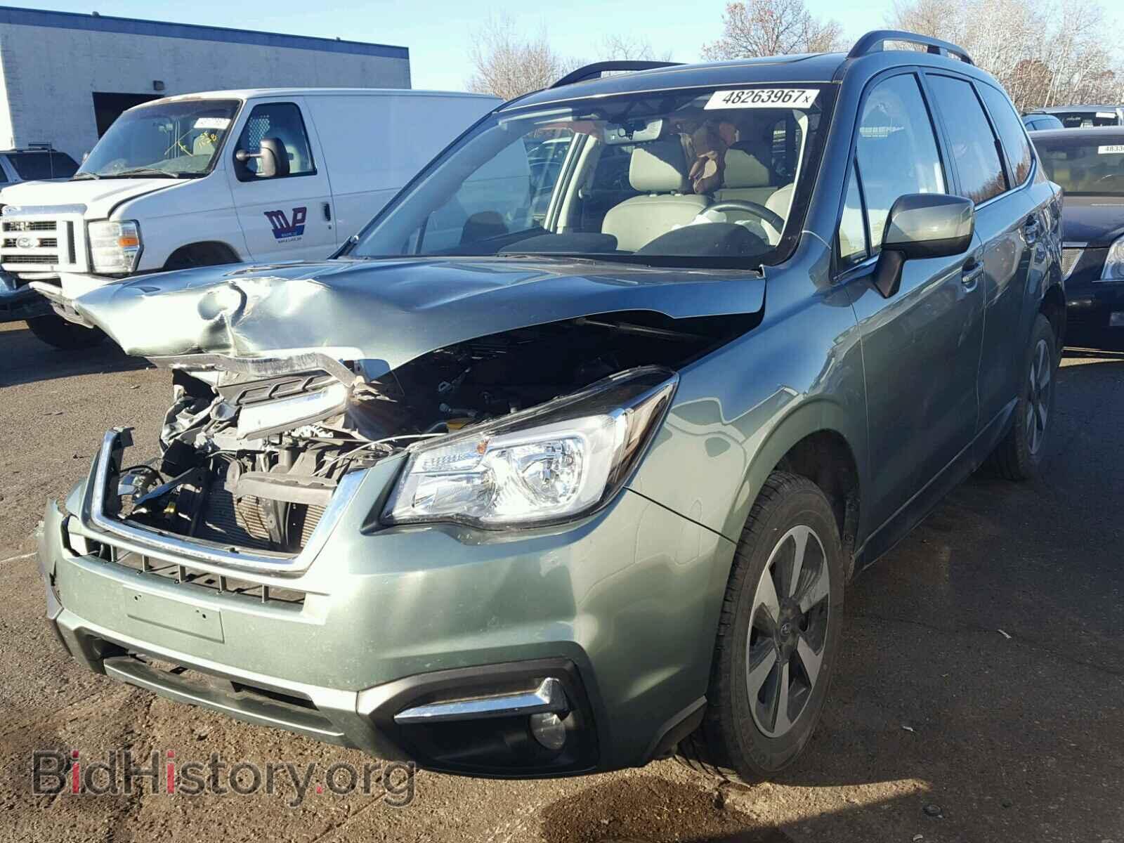 2017 SUBARU FORESTER - VIN: JF2SJAJCXHH531600 - Фото 2