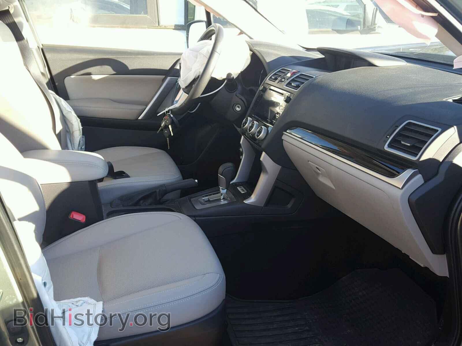 2017 SUBARU FORESTER - VIN: JF2SJAJCXHH531600 - Фото 5