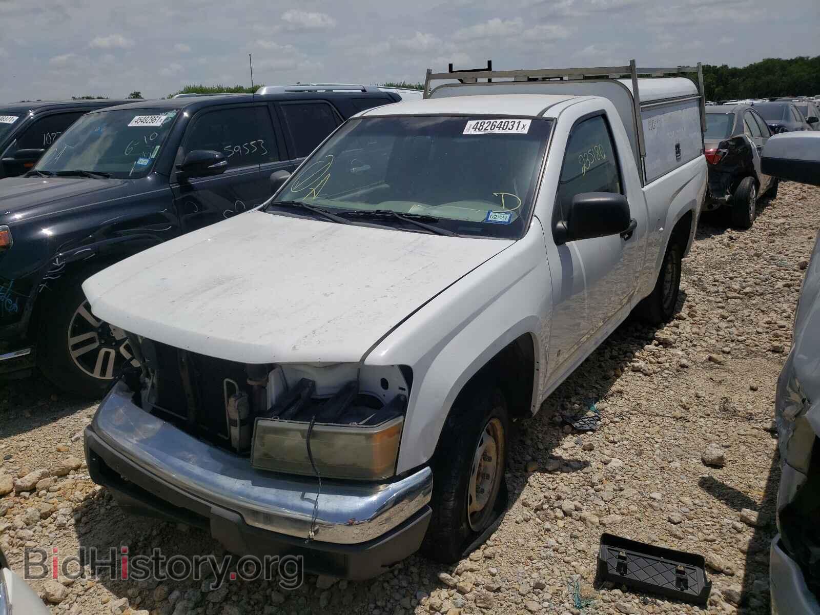 2007 GMC CANYON - VIN: 1GTCS149678118720 - Фото 2
