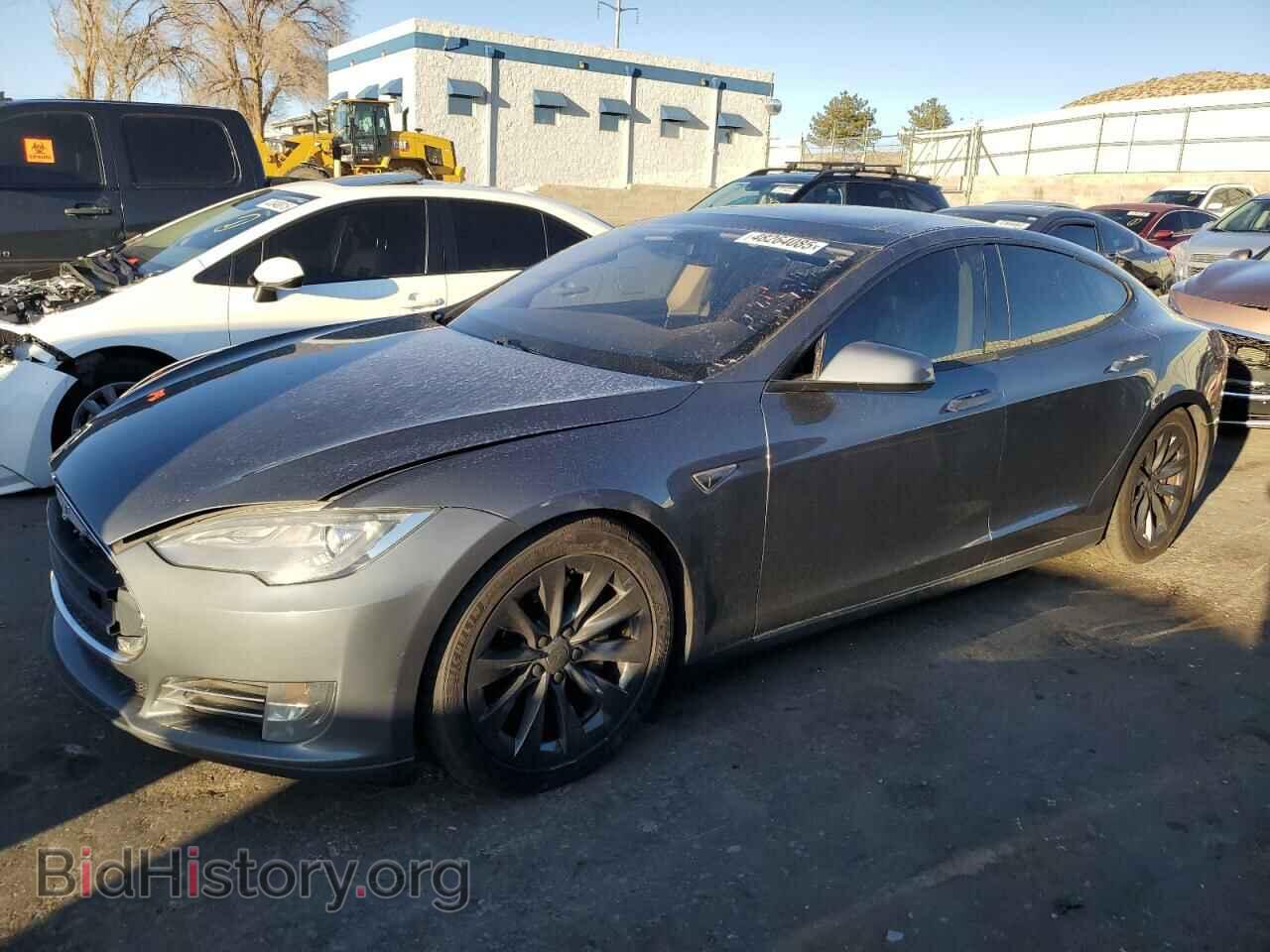 Photo 5YJSA1DP5DFP06620 - TESLA MODEL S 2013
