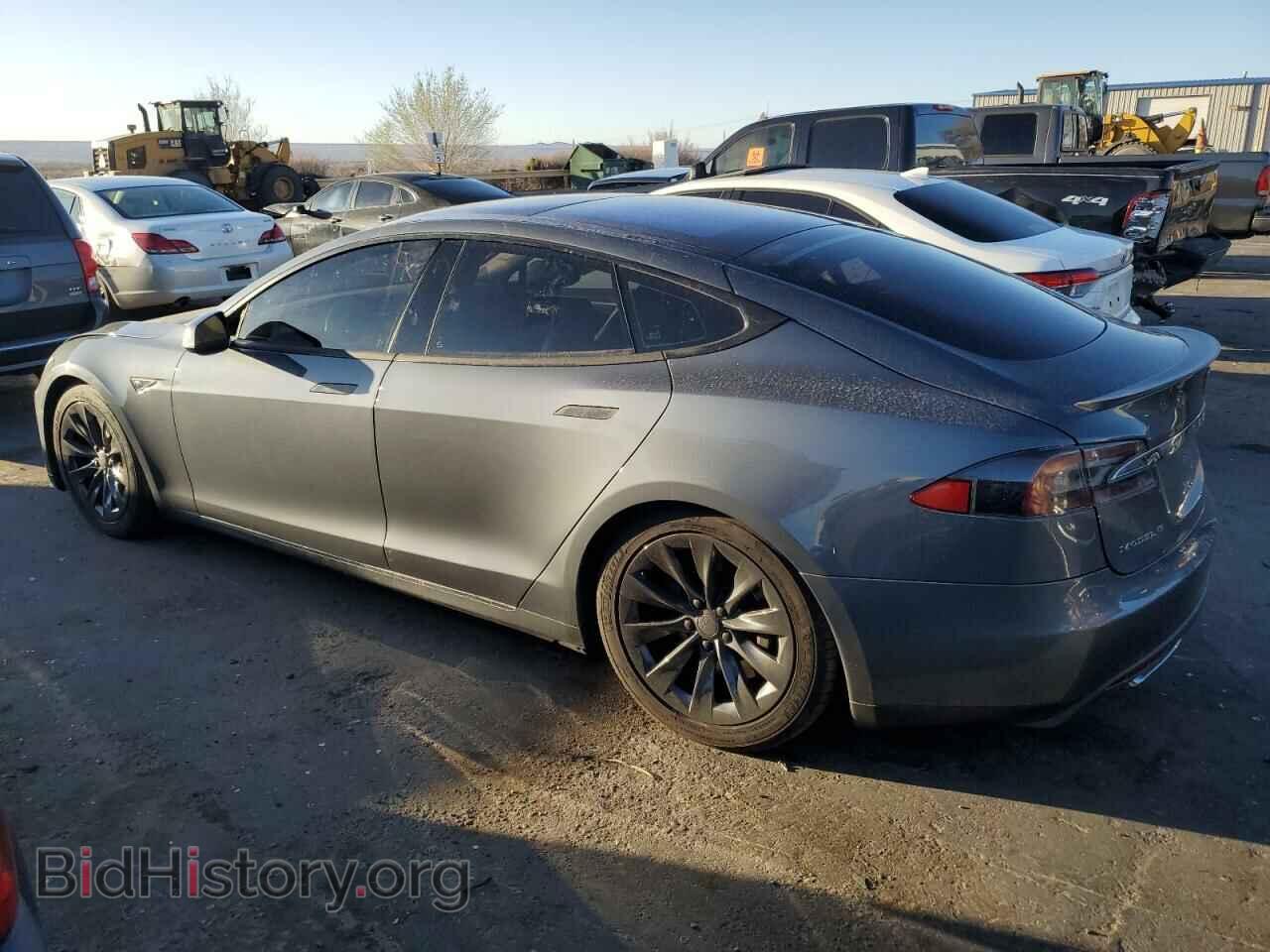 2013 TESLA MODEL S - VIN: 5YJSA1DP5DFP06620 - Photo 2