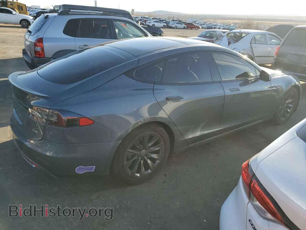 2013 TESLA MODEL S - VIN: 5YJSA1DP5DFP06620 - Photo 3