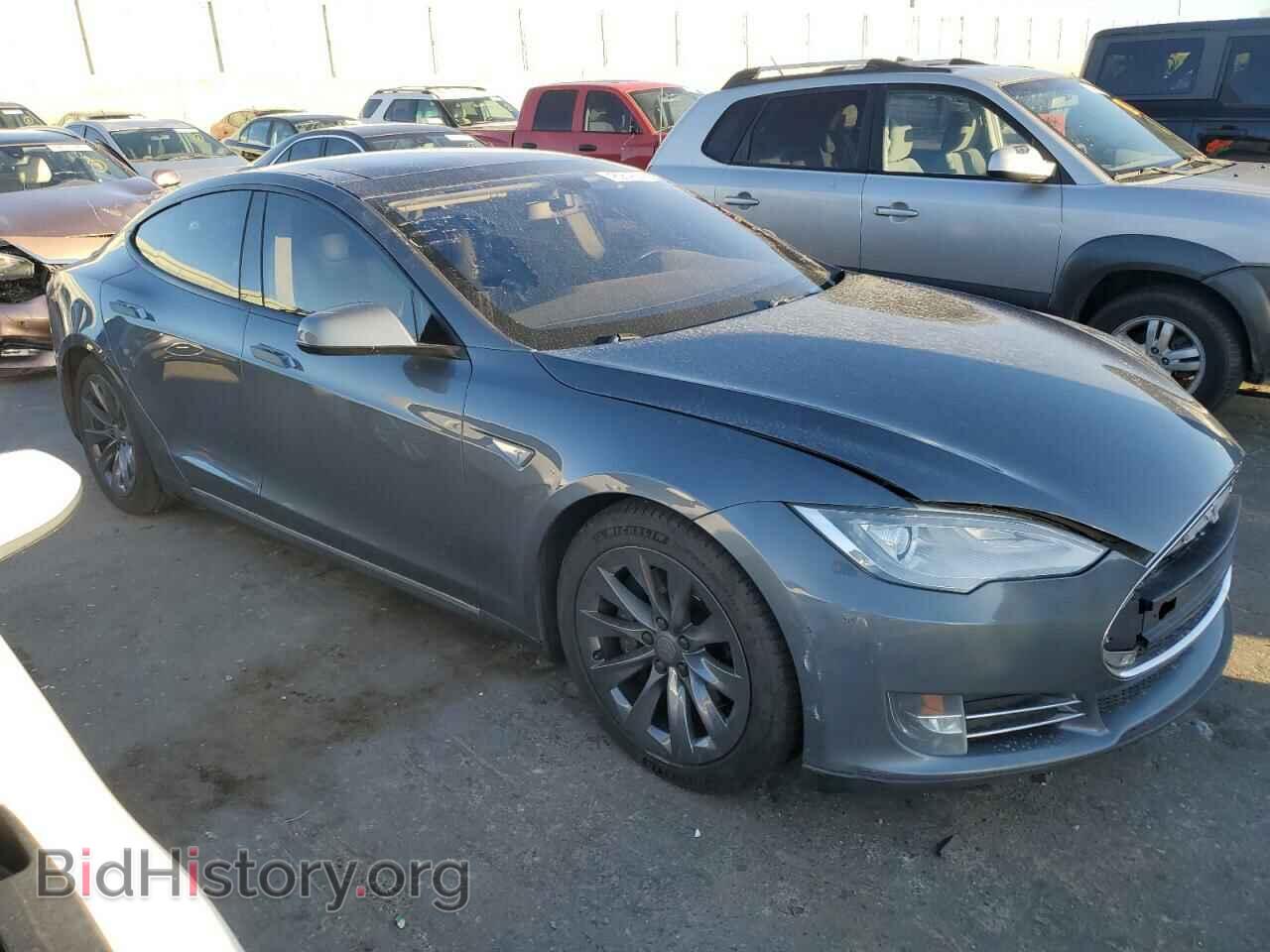 2013 TESLA MODEL S - VIN: 5YJSA1DP5DFP06620 - Photo 4