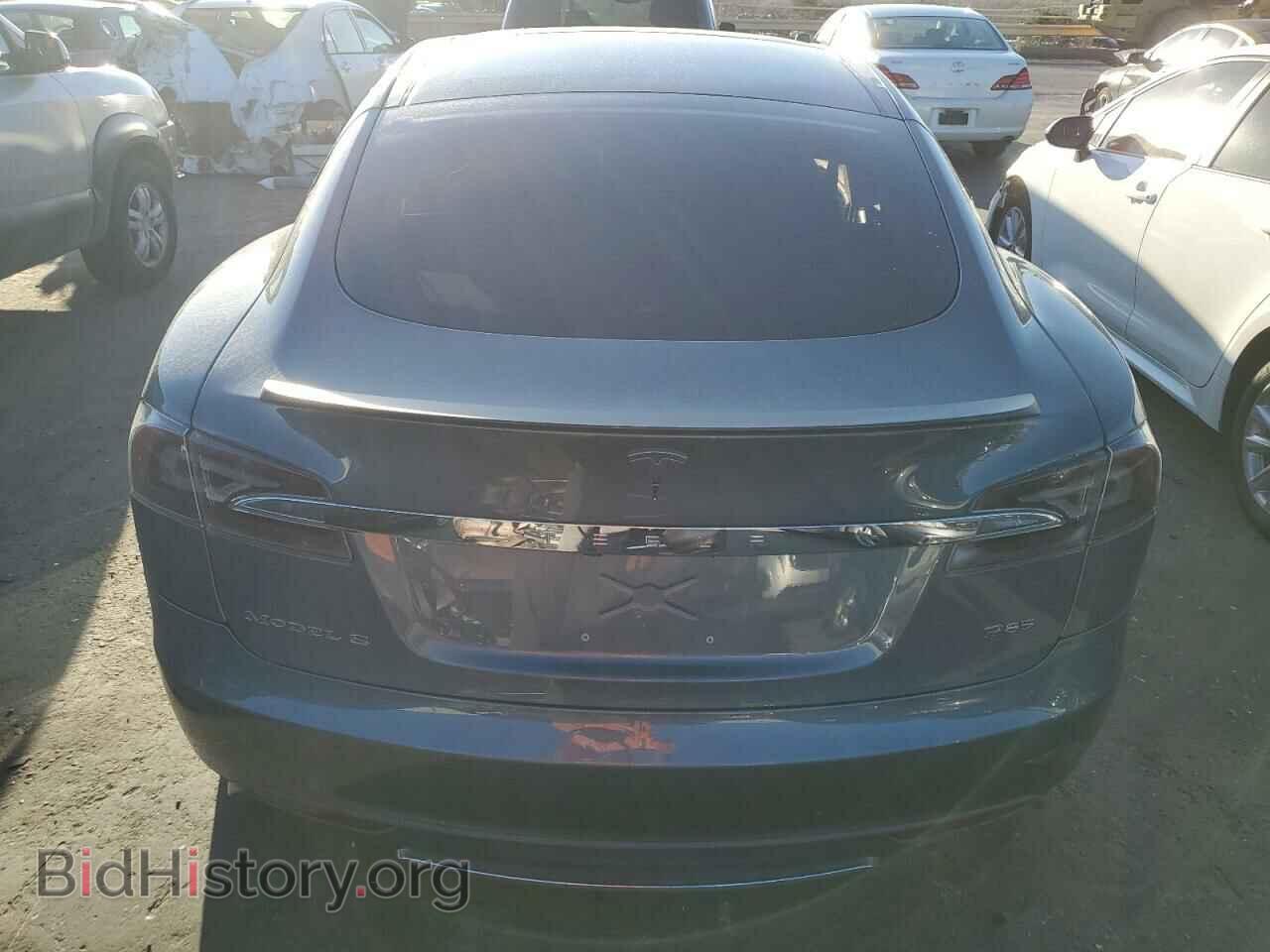 2013 TESLA MODEL S - VIN: 5YJSA1DP5DFP06620 - Photo 6