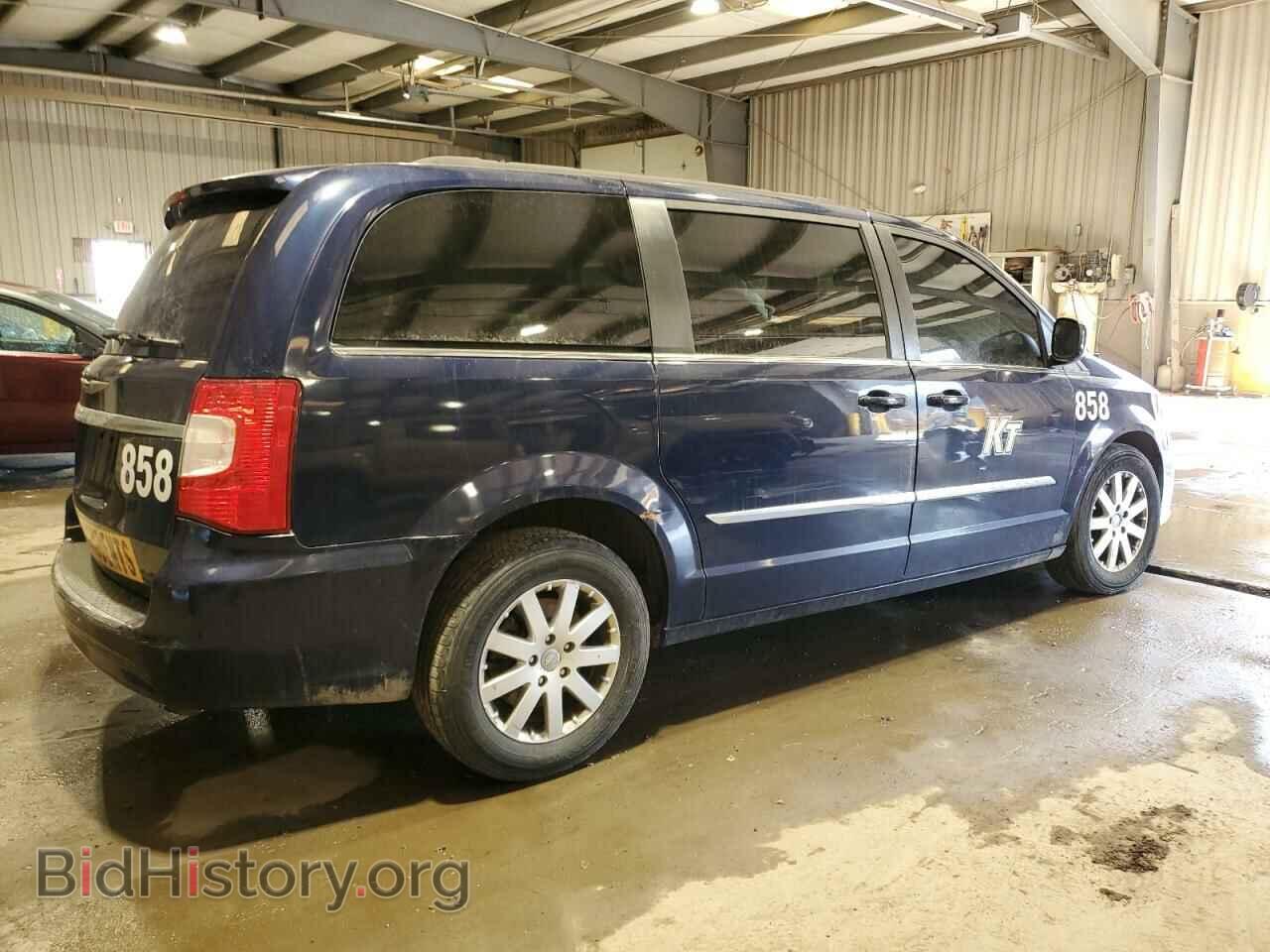 2014 CHRYSLER MINIVAN - VIN: 2C4RC1BG8ER111472 - Фото 3