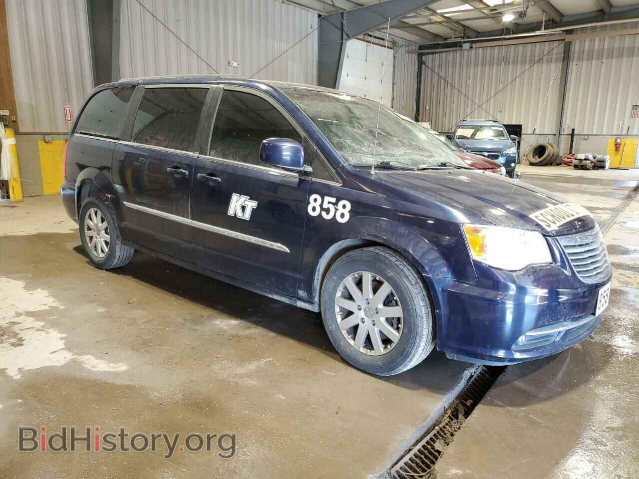 2014 CHRYSLER MINIVAN - VIN: 2C4RC1BG8ER111472 - Фото 4