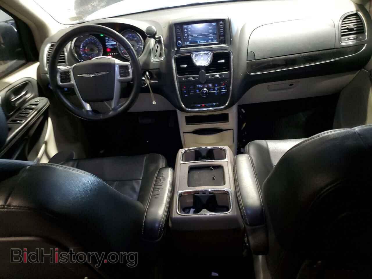 2014 CHRYSLER MINIVAN - VIN: 2C4RC1BG8ER111472 - Фото 8