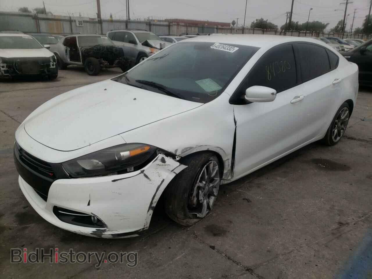 2014 DODGE DART - VIN: 1C3CDFBB8ED724252 - Photo 2