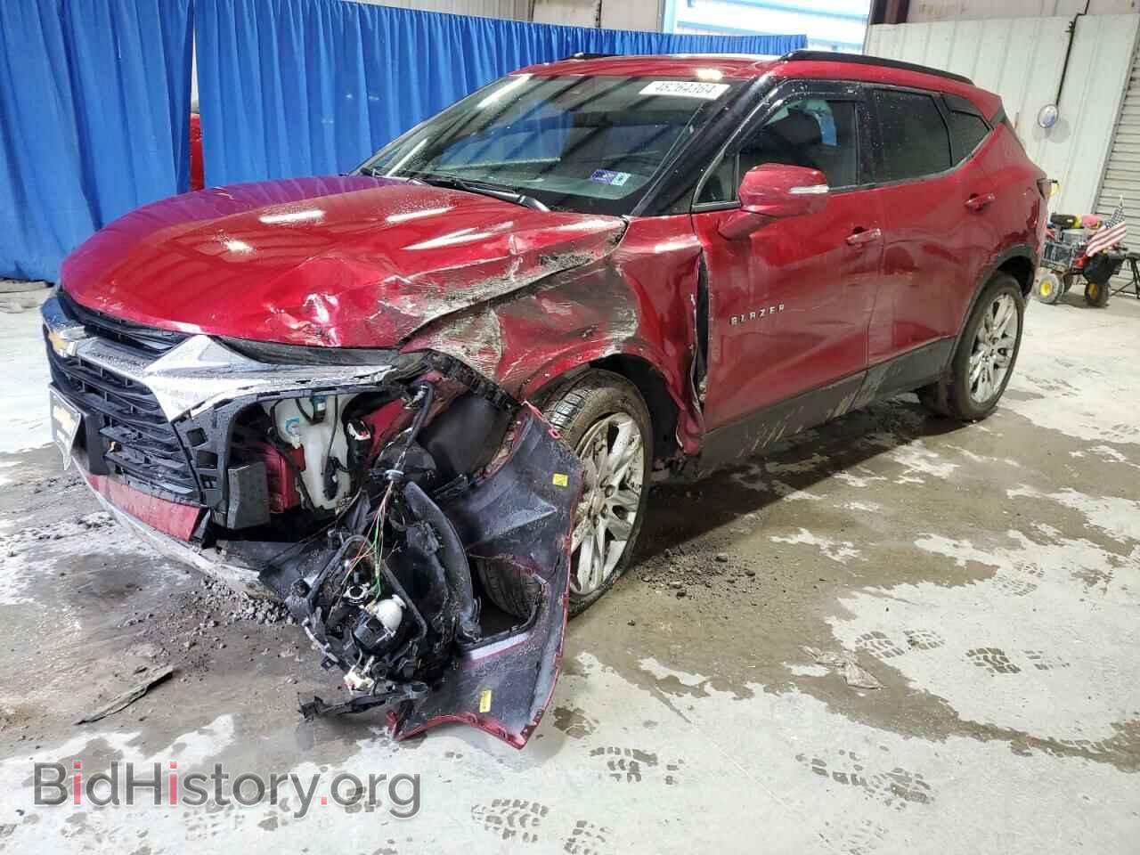 Photo 3GNKBJRS1LS555461 - CHEVROLET BLAZER 2020