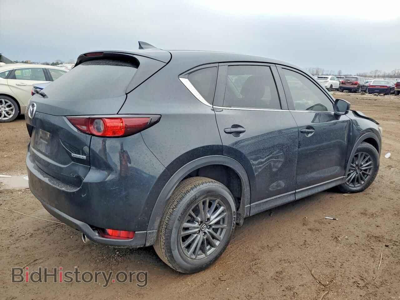 2020 MAZDA CX-5 - VIN: JM3KFACM2L0731309 - Фото 3