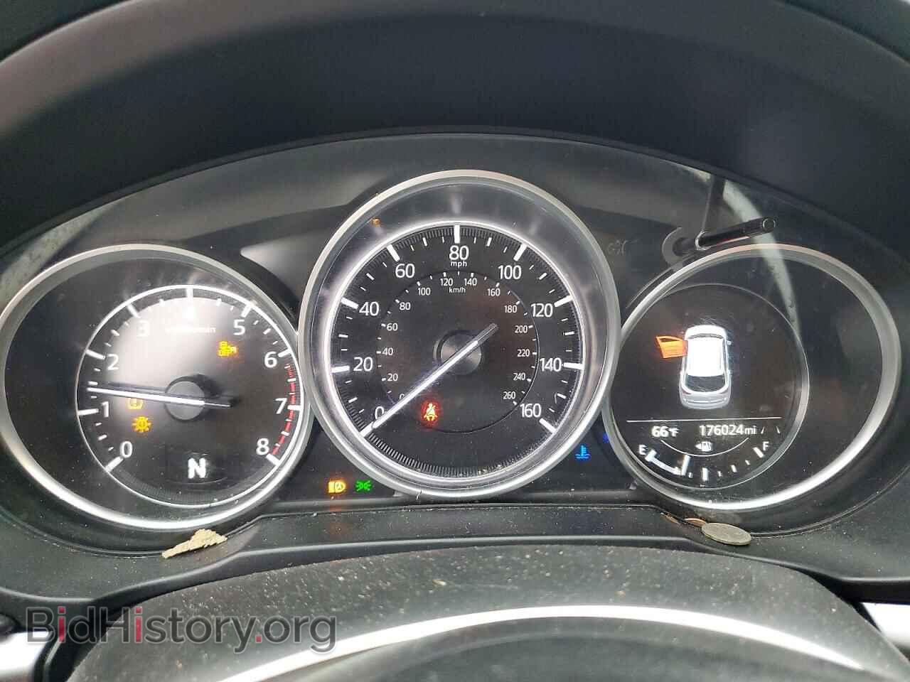 2020 MAZDA CX-5 - VIN: JM3KFACM2L0731309 - Фото 9