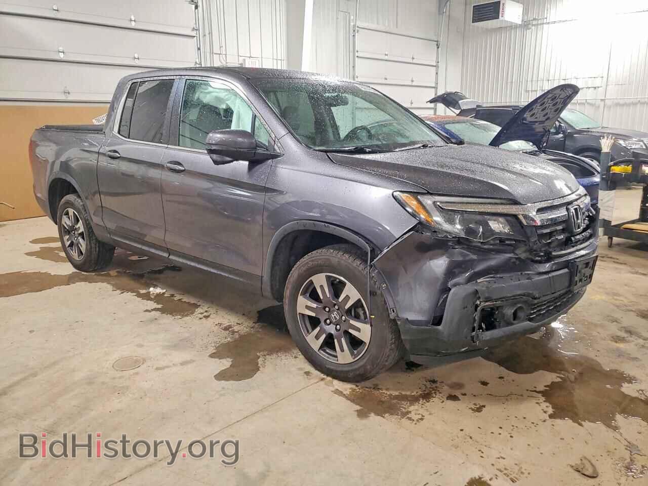2017 HONDA RIDGELINE - VIN: 5FPYK3F66HB008960 - Фото 4