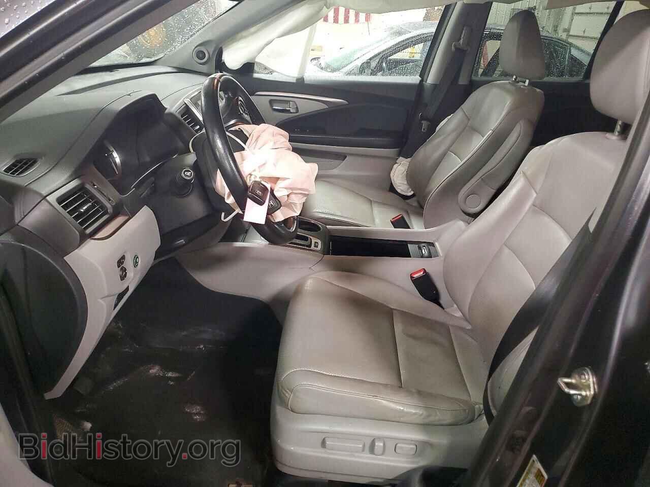 2017 HONDA RIDGELINE - VIN: 5FPYK3F66HB008960 - Фото 7
