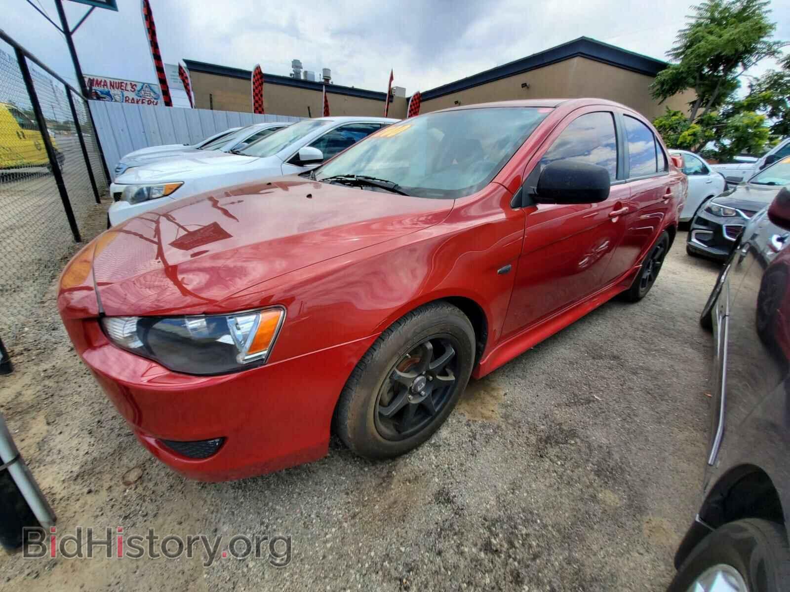 2014 MITSUBISHI LANCER - VIN: JA32U2FU8EU011457 - Фото 2