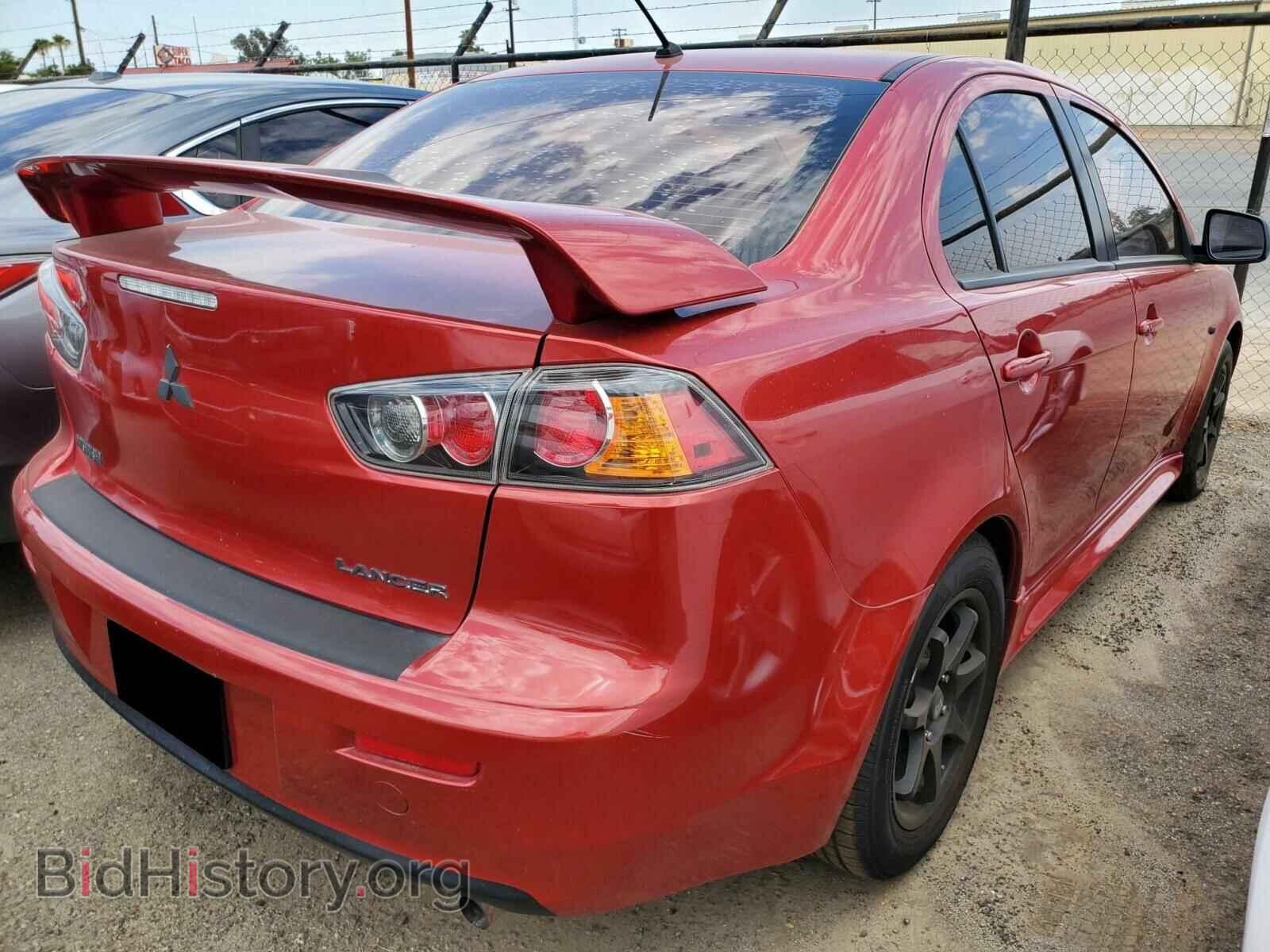 2014 MITSUBISHI LANCER - VIN: JA32U2FU8EU011457 - Фото 4