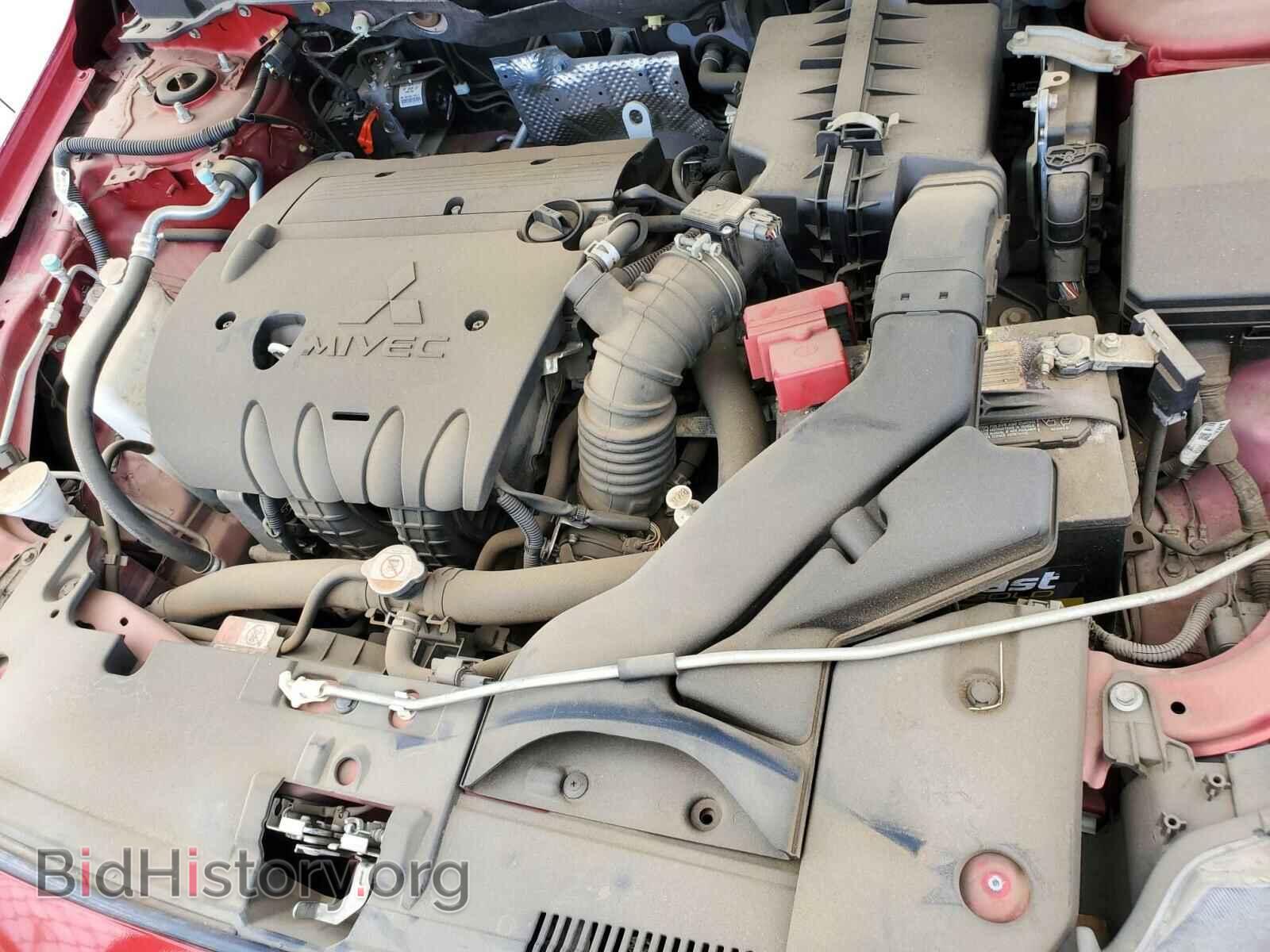 2014 MITSUBISHI LANCER - VIN: JA32U2FU8EU011457 - Фото 9