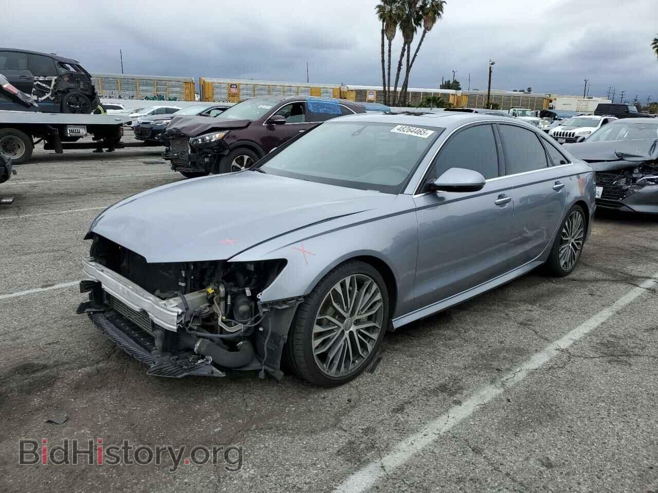 Photo WAUGFAFC0GN063839 - AUDI A6 2016