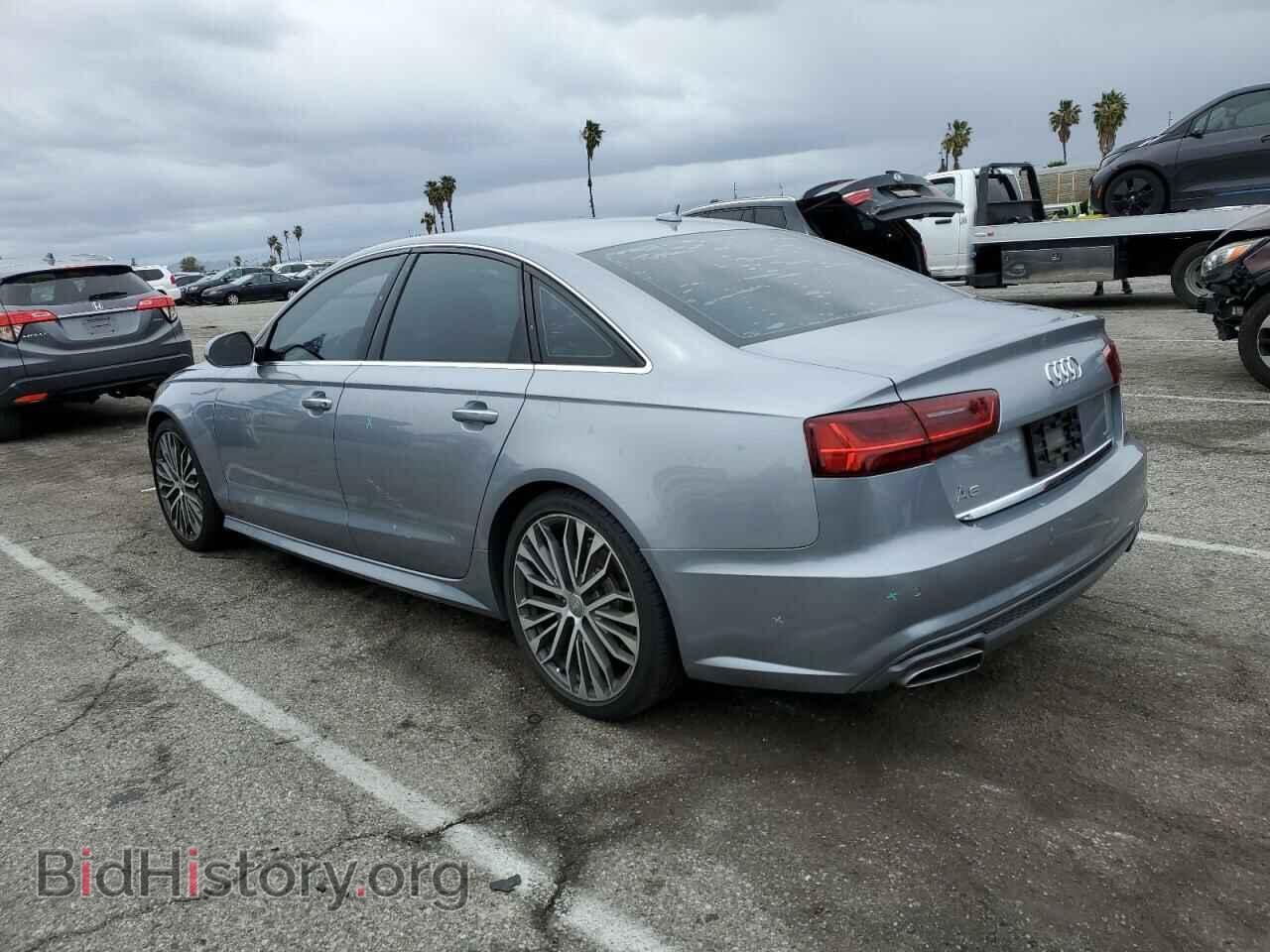 2016 AUDI A6 - VIN: WAUGFAFC0GN063839 - Photo 2