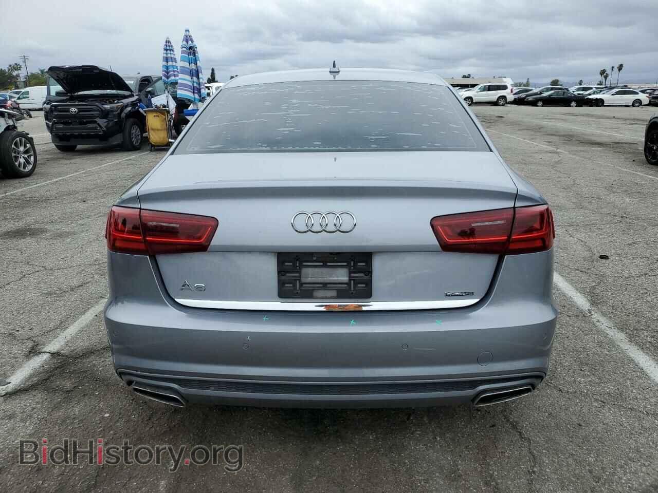 2016 AUDI A6 - VIN: WAUGFAFC0GN063839 - Photo 6