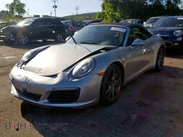 2017 PORSCHE 911 - VIN: WP0CA2A94HS142709 - Фото 2