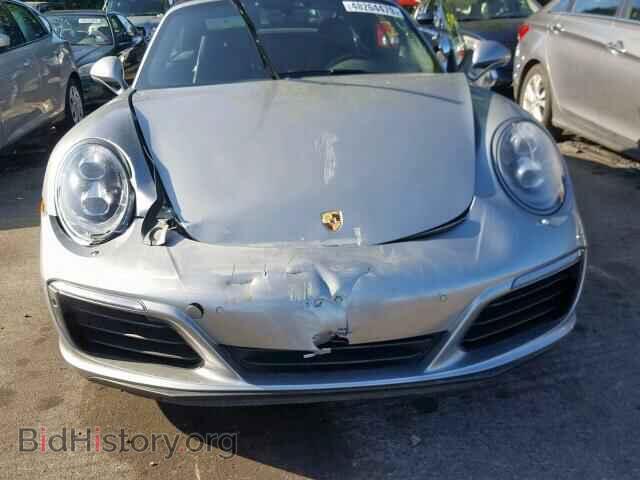 2017 PORSCHE 911 - VIN: WP0CA2A94HS142709 - Фото 9