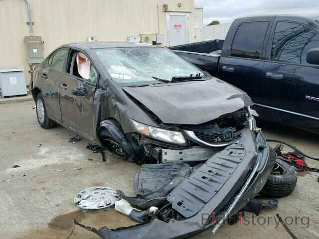 Photo 2HGFB2F56DH504784 - HONDA CIVIC LX 2013