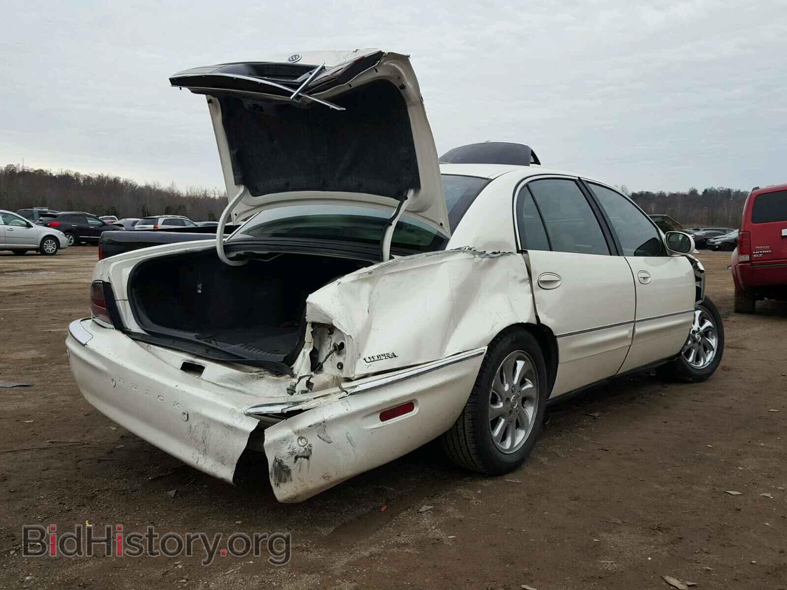 2003 BUICK PARK AVE - VIN: 1G4CU541434129126 - Фото 4