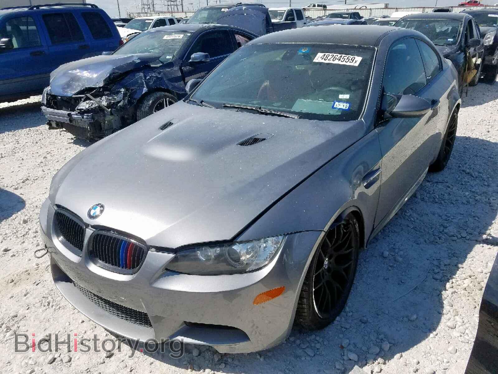 2009 BMW M3 - VIN: WBSWD93579PY43216 - Фото 2