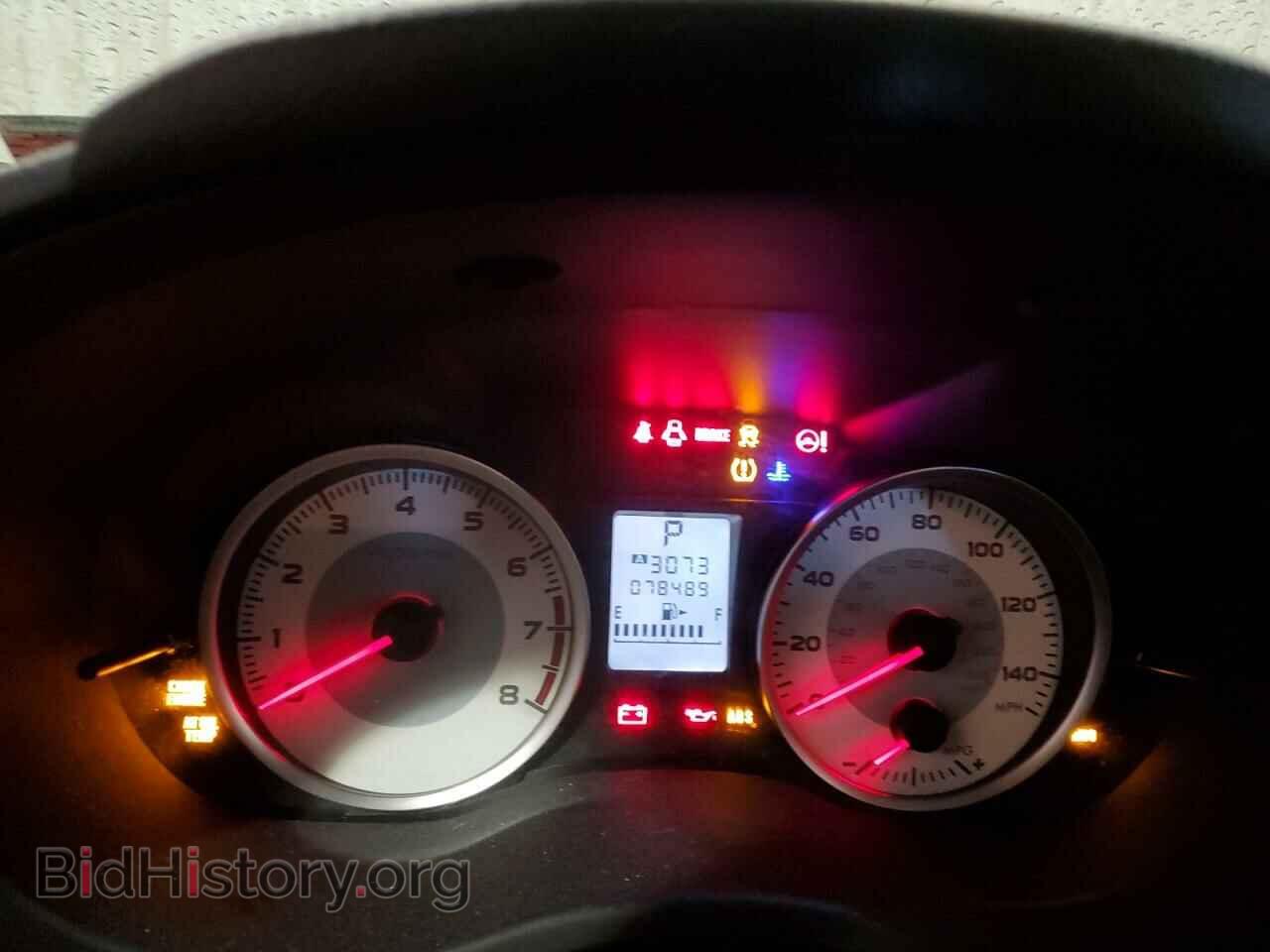 2012 SUBARU IMPREZA - VIN: JF1GPAA69CH217416 - Фото 9