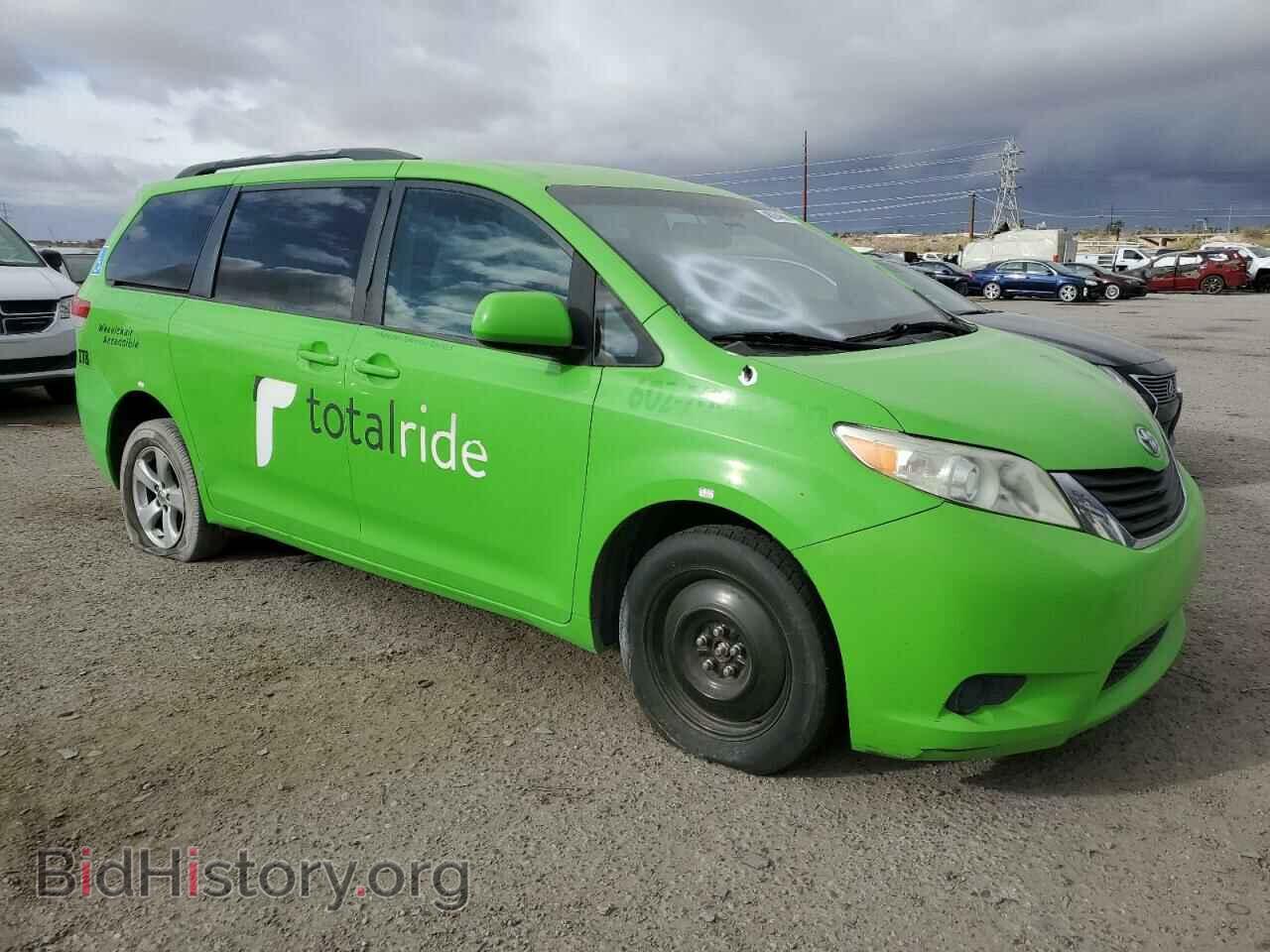 2013 TOYOTA All Models - VIN: 5TDKK3DC8DS286689 - Фото 4