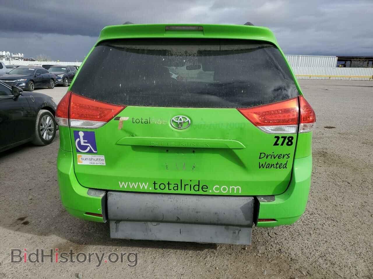 2013 TOYOTA All Models - VIN: 5TDKK3DC8DS286689 - Фото 6