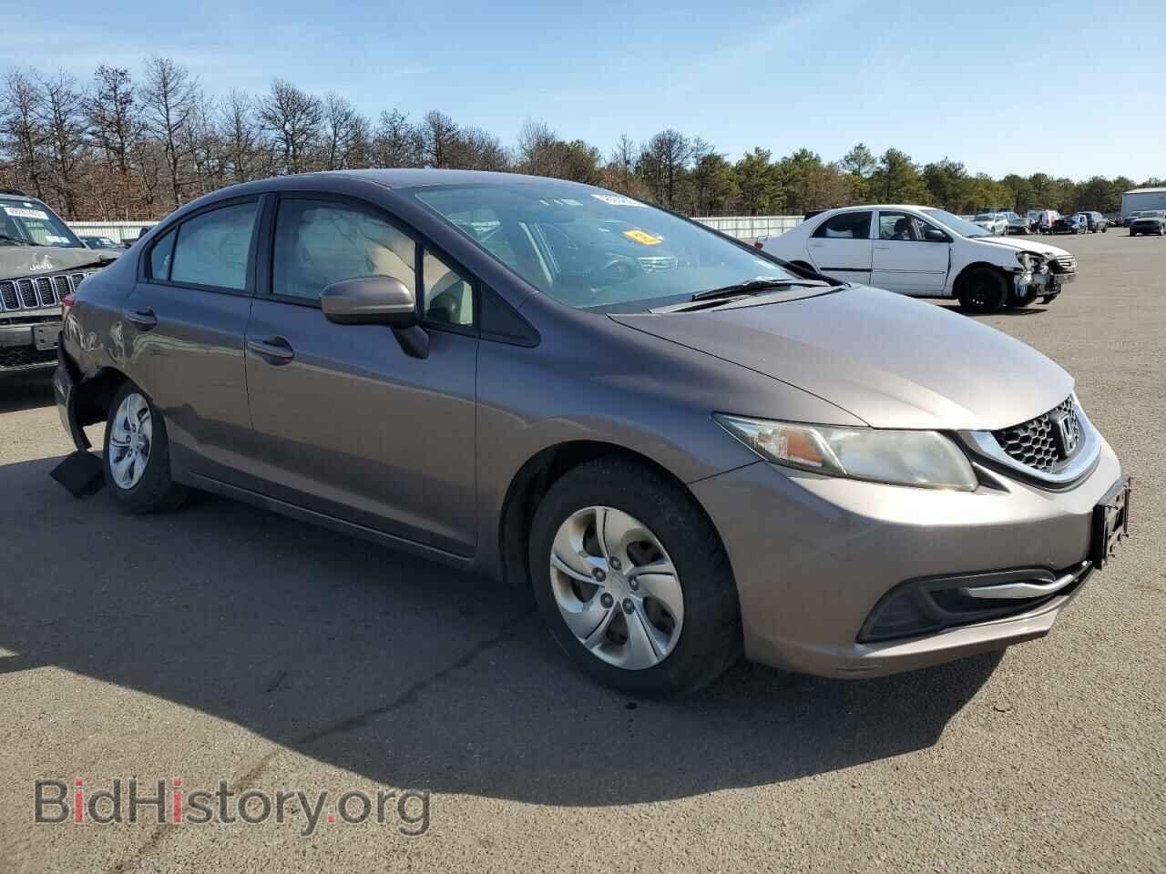 2014 HONDA CIVIC - VIN: 19XFB2F50EE258598 - Фото 4
