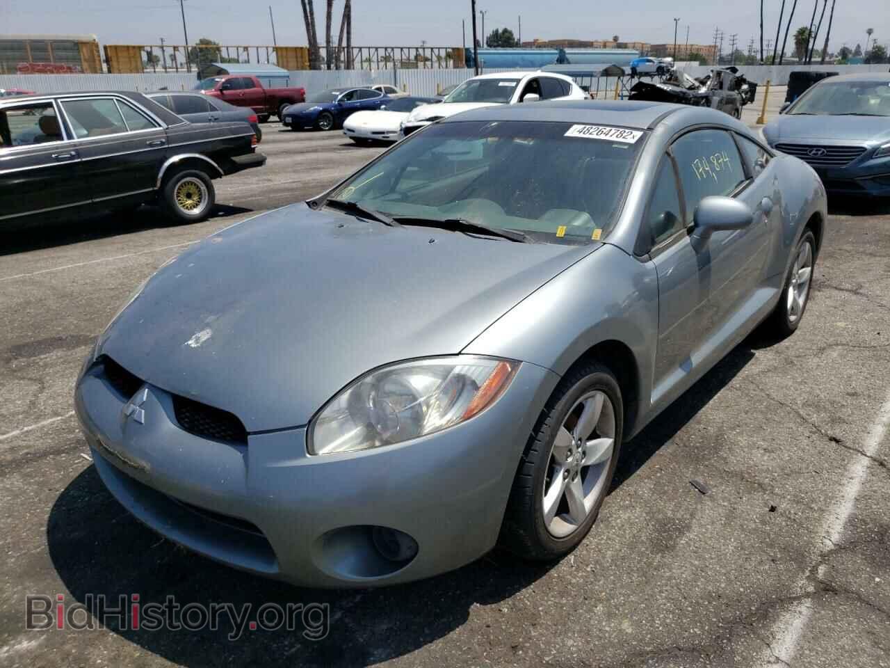 2007 MITSUBISHI ECLIPSE - VIN: 4A3AK24F07E011812 - Photo 2