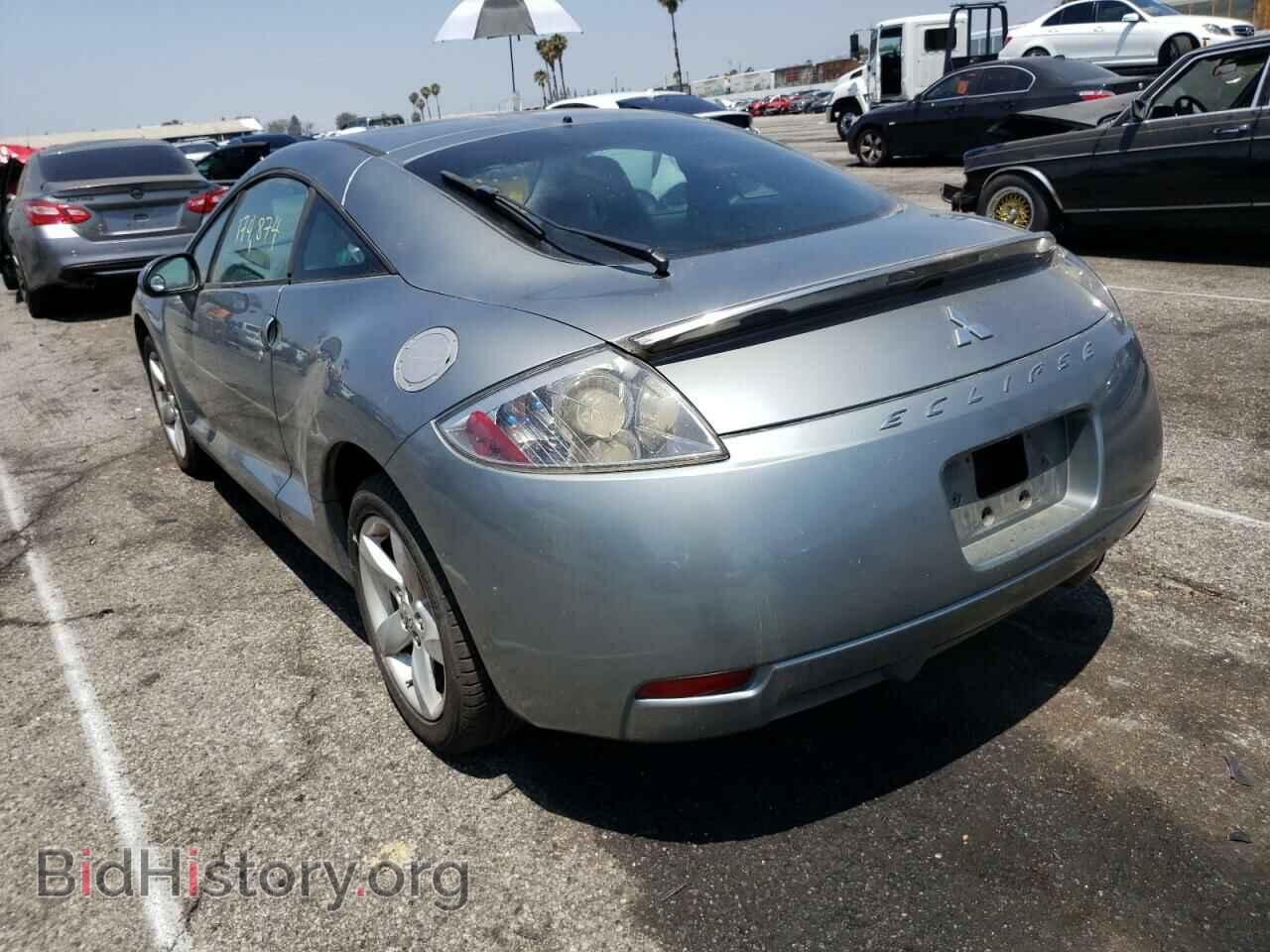 2007 MITSUBISHI ECLIPSE - VIN: 4A3AK24F07E011812 - Photo 3