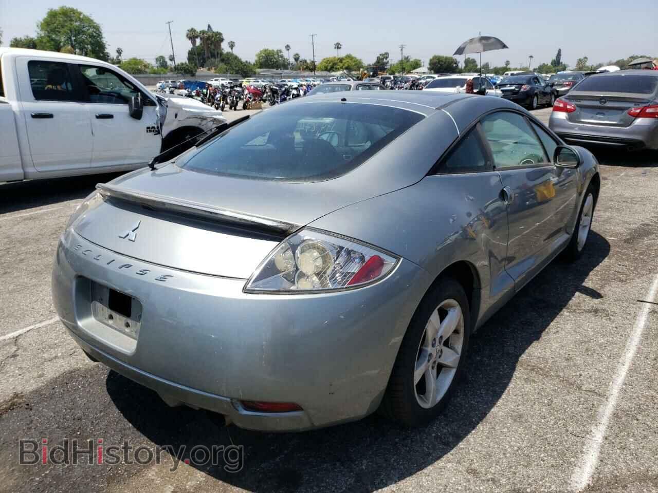 2007 MITSUBISHI ECLIPSE - VIN: 4A3AK24F07E011812 - Photo 4