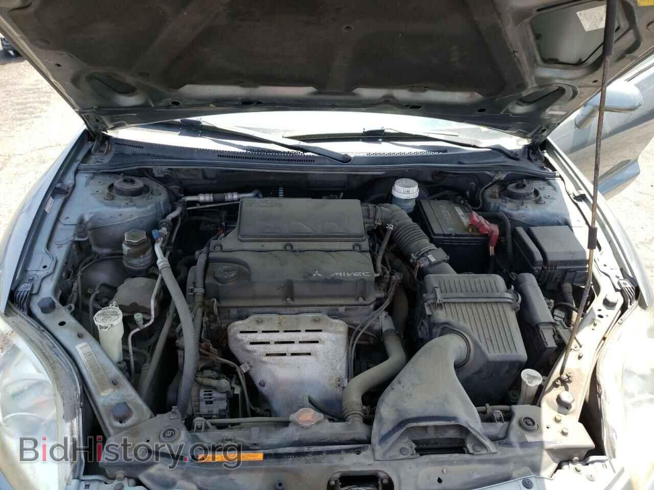 2007 MITSUBISHI ECLIPSE - VIN: 4A3AK24F07E011812 - Photo 7
