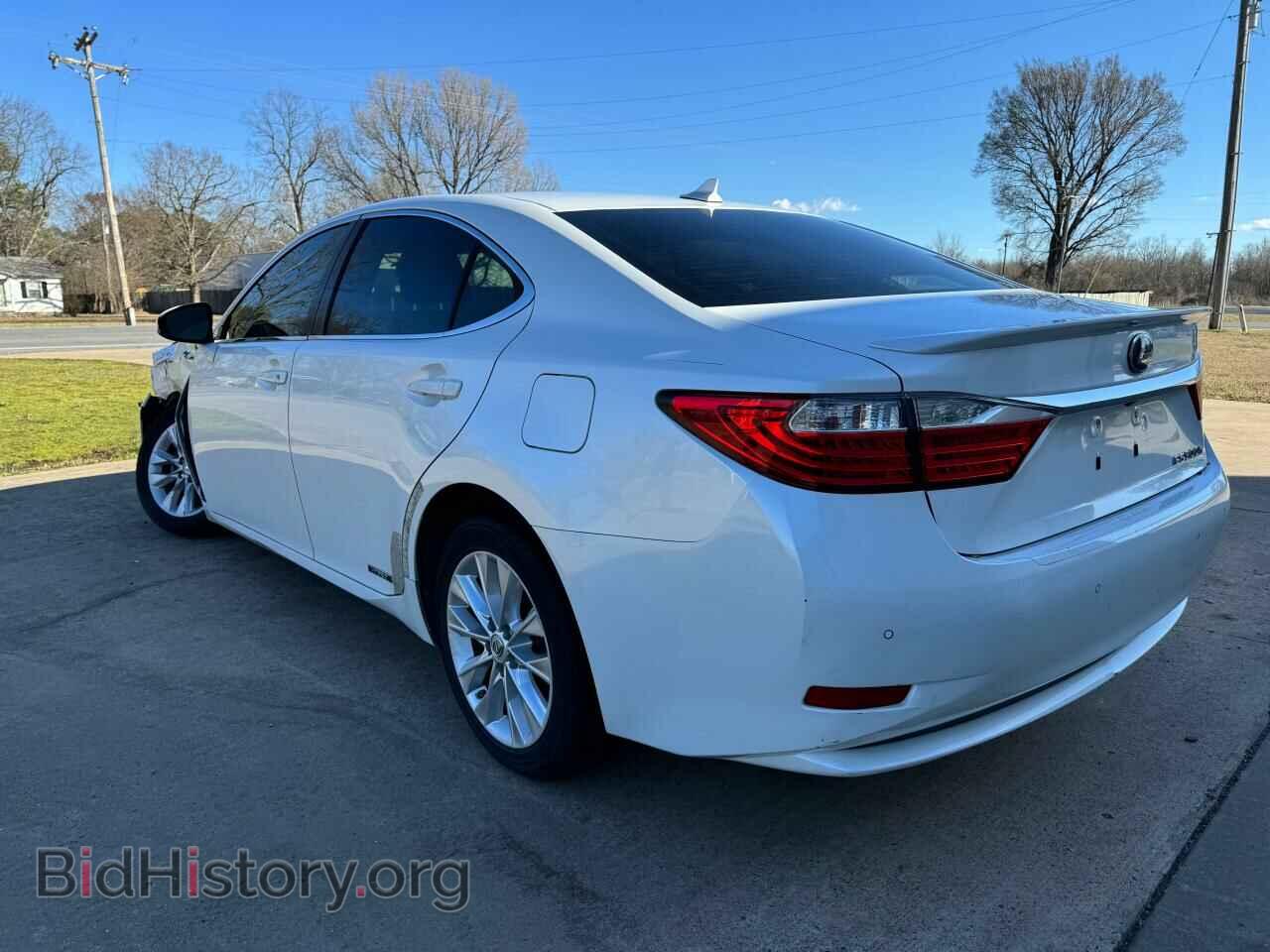 2013 LEXUS ES300 - VIN: JTHBW1GG4D2023466 - Фото 3